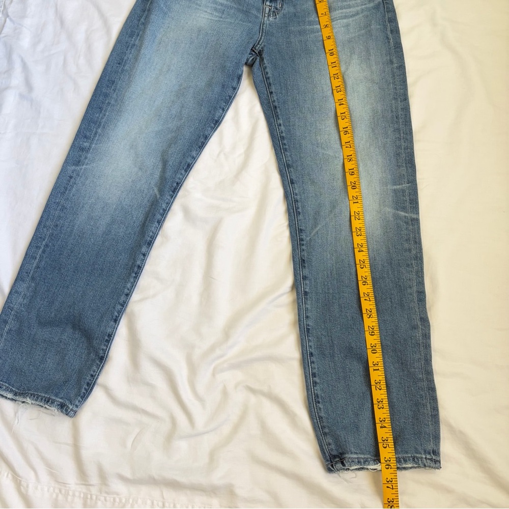 AG Ex Boyfriend Slouchy Slim Jeans Size 27 Japanese Fabric - Picture 6 of 8